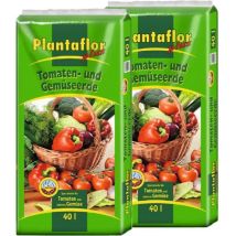 Plus Tomatenerde, Gemüseerde, Paprikaerde, Gurkenerde, Gartenerde - Plantaflor