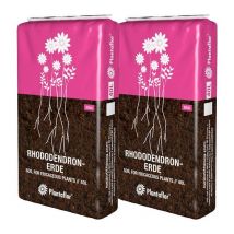 Rhododendronerde Moorbeeterde Erde Rhododendron Moorbeet Azaleenerde - Plantaflor