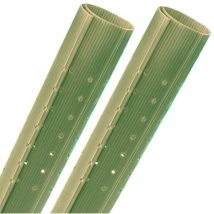 Plantawa - Tubo Di Protezione Per Alberi 40 Cm, Confezione Da 20 Protezione Da Parassiti E Animali Con Altezza Di Crescita Ideale Materiale In 