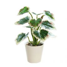 Plante artificielle artificielle en pot, plantes décoratives réalistes pour la maison