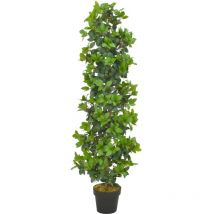 Plante artificielle avec pot Laurier Vert 150 cm