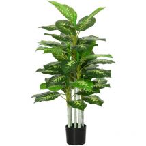 Plante artificielle Calathea verte