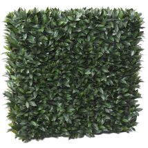 Pegane - Plante artificielle haute gamme Spécial extérieur / laurier Artificiel - Dim : 105 x 40 cm
