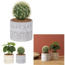 Plante Artificielle Pot Ethnique