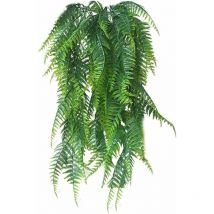 Linghhang - Plante Artificielle Tombante Aspect Réaliste Fougère Artificielle Touffue Fausse Plante Verte Tombante 80cm Vigne Artificielle Interieur