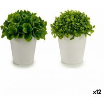 Ibergarden - Plante décorative en plastique 13 x 17 x 13 cm (12 pièces)