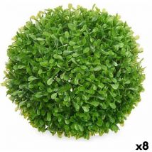 Ibergarden - Boule décorative en plastique 22 x 22 x 22 cm (8 unités)