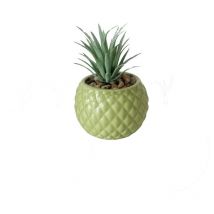 Plante succulente artificielle en pot maluha, 10,5 cm