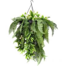 Plante suspendue Rainforest Plante verte artificielle
