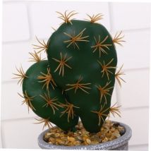 Plantes Artificielles en Pot Faux Plantes Artificielles D'intérieur Miniature Fausses Plantes Végétaux Artificiels Plantes D'intérieur Décoration Pot