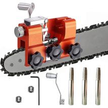 Lafomukea - Plantilla de afilado de motosierra, juego de herramientas de afilado rápido portátil para motosierra, adecuado para todo tipo de