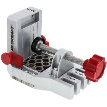 Milescraft - Plantilla de montaje de espigas autoajustables, cuerpo de metal estable