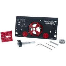 Milescraft - Plantilla y kit de taladrado para bisagras ocultas