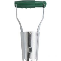 Einemgeld - Plantoir à bulbe automatique, Articulé et gradué, Poignée plastique, Acier, Poids: 0,4 kg