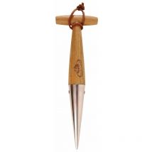 Plantoir droit inoxydable