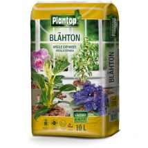 PLANTOP Blähton Drainageschicht Hydrokultur Ton-Basis, 10 Ltr