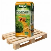 Dekormulch goldgelb, 50 Ltr - Plantop