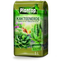 Plantop - Kakteenerde, Gärtnerqualität, 5 Ltr