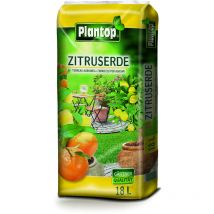 Zitruserde, 18 Ltr - Plantop