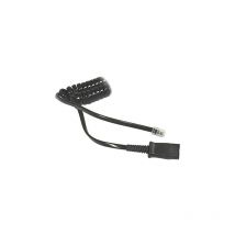 Plantronics - 26716-01 coil cord to qd modular plug