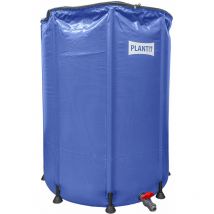Collapsible PVC tank 500L. Use for rainwater harvesting, water storage, or as a reservoir for hydroponic systems. Easy to install in places with