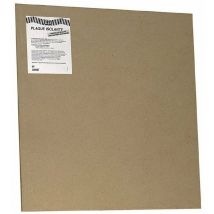 GEB - 3 Plaque isolation 1000x1000mm épaisseur 5mm