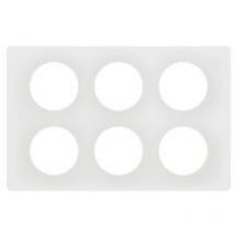 Plaque 2X3P blanc emaille Céliane 2024 - CP0010 Legrand