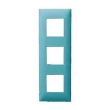 Plaque 3 postes - Turquoise Arnould Espace Evolution 64423