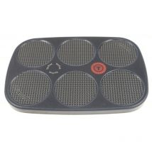 Plaque 6 crepes Tefal pour pieces cuisson petit...