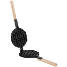 Royal Catering - Plaque à Pâtisserie Bubble Waffle Maker Gaufres Maker Moule à Oeufs Bubble Maker