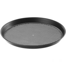 Plaque à pizza ronde, perforée, diamètre. 400 mm - Hendi 616942