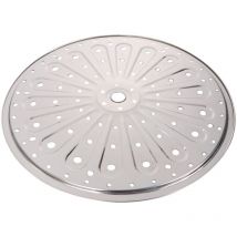 Plaque à vapeur en acier inoxydable pour cuiseur à vapeur d'œufs, support de mise en conserve, plaque de cuisson à la vapeur ronde pour autocuiseur,
