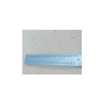 Catu - Plaque alu type edf type PR11 260X40mm 18 caractères pour fixation sur transfo APR-108 et APR-1108 APR-11