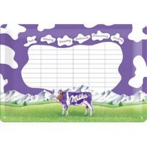 Plaque Ardoise Perpétuelle Milka