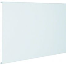 Hager - Plaque arrière pour goulotte lifea p 60 h 230 pvc rigide ral 9016 Pure LF23029016