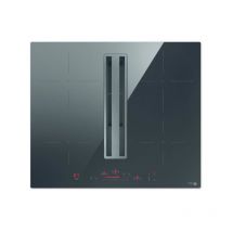 Plaque a induction aspirante Turboair Impulso - BL/A/60 - 4 feux - 60,2 x 51,7 cm - Noir