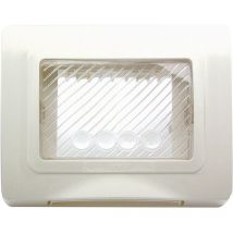 Plaque étanche avec porte à membrane S44 IP55 autoportante 3M 44SP03B