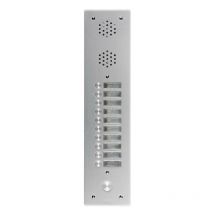 Plaque Av Alu 6Mm 1R 10Bp (7771/10)