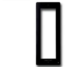 BPT - Plaque avant dpf nf Noir mat 60090070