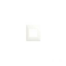64401 - Espace Evolution - Plaque 1 poste - Blanc - Arnould