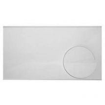 Plaque blanche avec commande série 2000