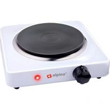 Northix - Table de cuisson Alpina 1000 w
