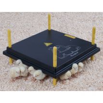 Panneau chauffant, 40x40 cm, pour poussin