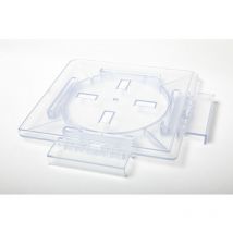 Verindal - Plaque à dalle transparente Carton de 50