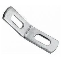 Oter - Plaque d'angle 135° avec deux fentes