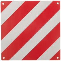 Hp Autozubehör - 25134 Panneau d'avertissement (l x l x h) 50 mm x 50 cm x 0.03 cm résiste à la lumière uv