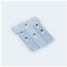 Plaque de base 6 mm – Acier galvanisé – Outillage – Chaussures de sécurité