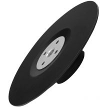 Plaque de broyage en nylon ø 178 mm. Avec filetage M14. Disque en plastique pour capot