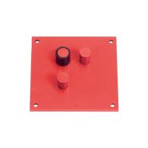 Adel - Plaque de cintrage en fer mm 200X250