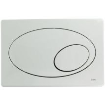 Plaque de commande Classic blanc
